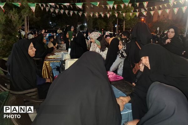 برای حفظ ایران، سنگر ما خیابان