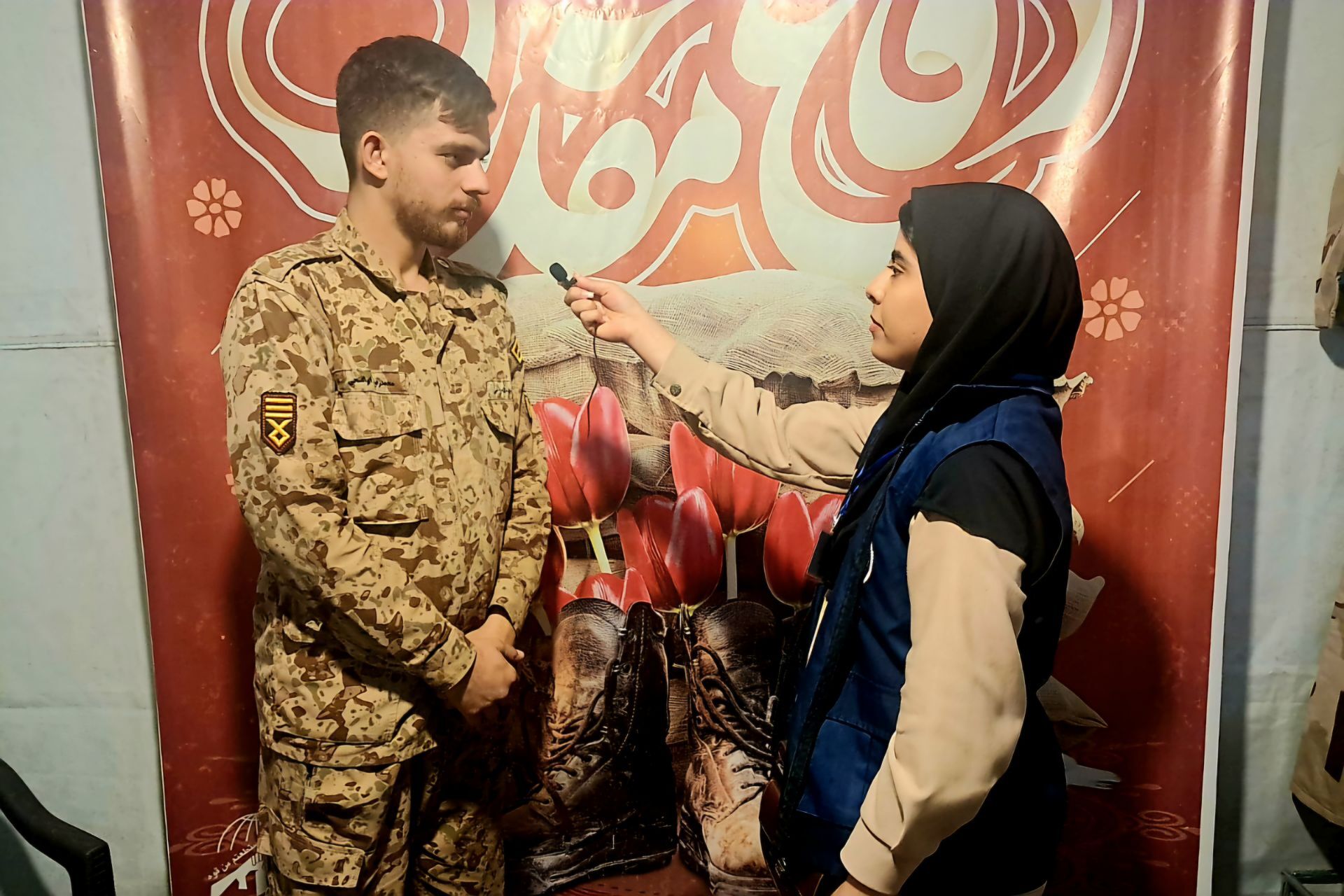 خدمت بی‌چشمداشت به میهن، ویژگی اصلی سرباز انقلابی است