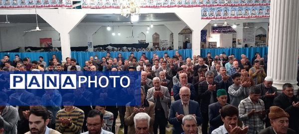 اقامه نماز عید فطر در شهرآشخانه