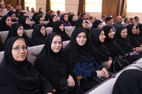 گردهمایی مدیران مدارس ناحیه 2 تبریز