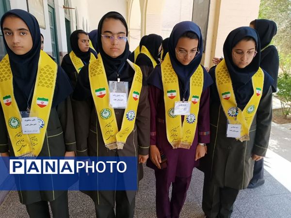 اردوی تشکیلاتی یاور مربیان پیشتاز دختران مقطع متوسطه اول ناحیه یک یزد