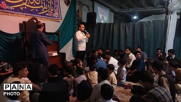جشنی برای هیئت  ۳۱ ساله فاطمه الزهرای نیشابور همزمان با شب میلاد حضرت زینب (س)