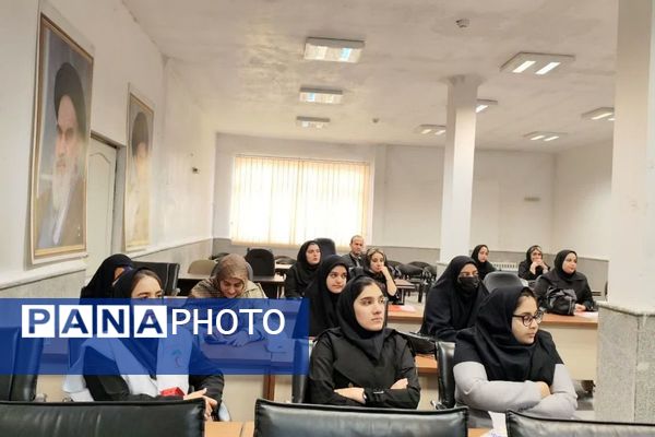 استقبال از دانشجویان جدید در دانشگاه پیام نور فیروزکوه