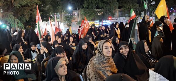 خروش انقلابی مردم سامان؛ ورق زرین دیگری از غیرت و ولایتمداری