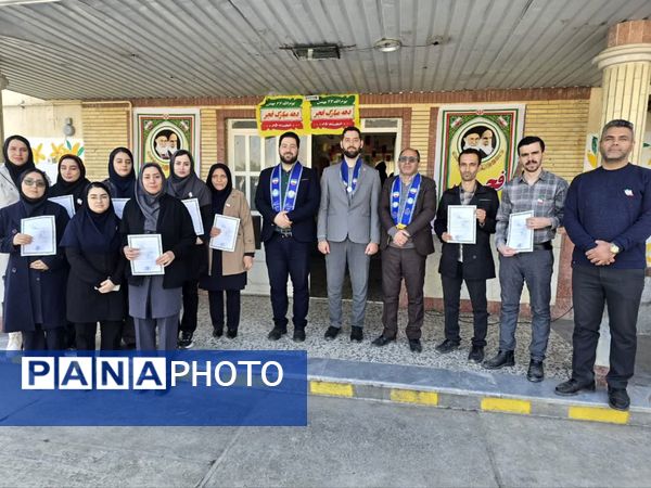 همایش وطن یار در دبستان حضرت علی اصغر گرگان 