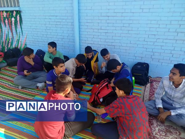 روزی با نشاط و عالی برای دانش آموزان دبیرستان نمونه دولتی دانش