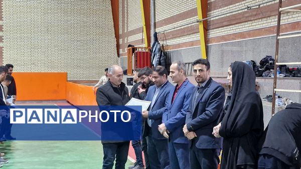 مسابقات فوتسال «جام اقتدار» دانش‌آموزان پسر متوسطه دوم منطقه خواجه