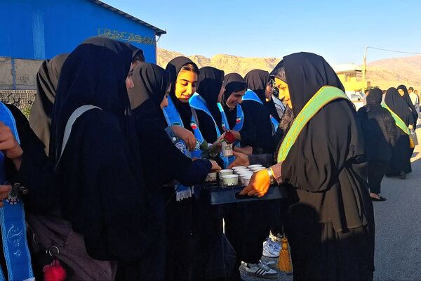 استقبال باشکوه از پیکر۶ شهید گمنام در شهرستان باشت
