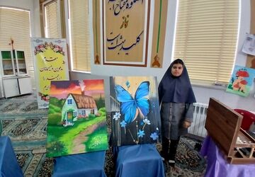 جادوی دست‌ها در دبستان دخترانه علمدار شهرستان تفت