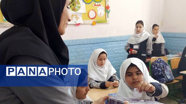 بیست‌وهشتمین دوره انتخابات شورای دانش‌آموزی در دبستان ساره