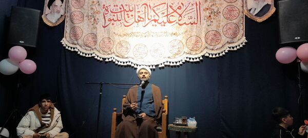 جشن میلاد حضرت جوادالائمه در حسینیه مسجد قدس
