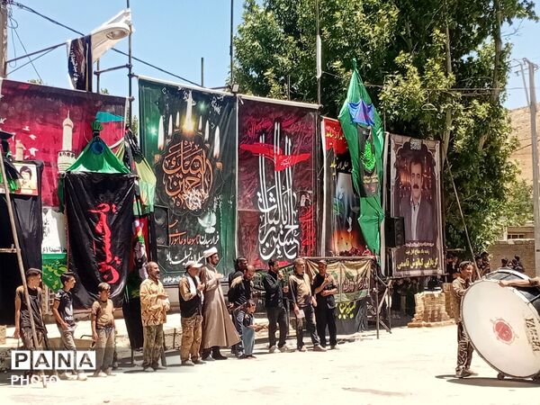 بیرانوند غرق در شور حسینی