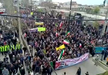 لبیک گالیکشی ها به رهبر انقلاب در روز قدس