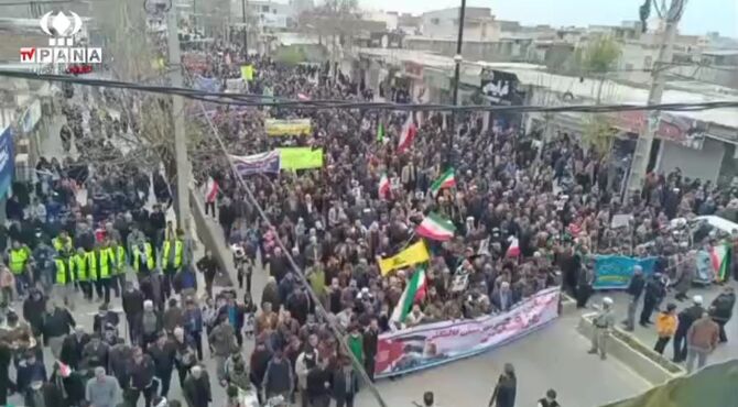 لبیک گالیکشی ها به رهبر انقلاب در روز قدس