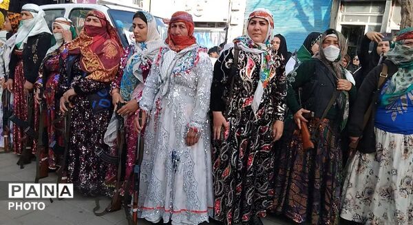 اجتماع و رزمایش بزرگ 2000 نفری دختران جانفدای اهر