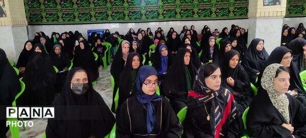 مراسم تشییع نمادین رهبر شهید در فلارد