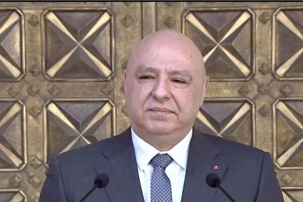رئیس جمهور لبنان: به کمتر از پایان اشغالگری اسرائیل راضی نمی‌شویم