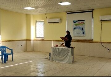 دانش آموزان دبیرستان حضرت فاطمه قند زندگی را با آگاهی تنظیم کردند