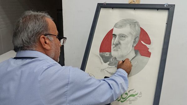 مراسم بزرگداشت اربعین شهدای اقتدار در یاسوج 