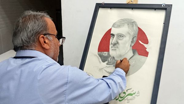 مراسم بزرگداشت اربعین شهدای اقتدار در یاسوج 