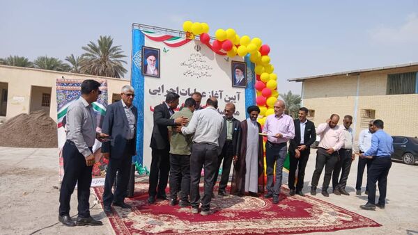 آغاز ساخت مدرسه ۳ کلاسه استثنایی در فین