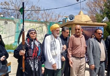 نوگلانِ وطن، دلتنگِ رهبر شهیدشان