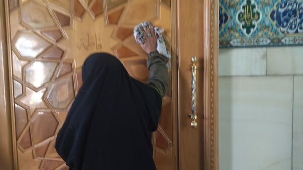 حلول ماه مبارک رجب جلوه‌ای از بندگی و خدمت در باغمزار
