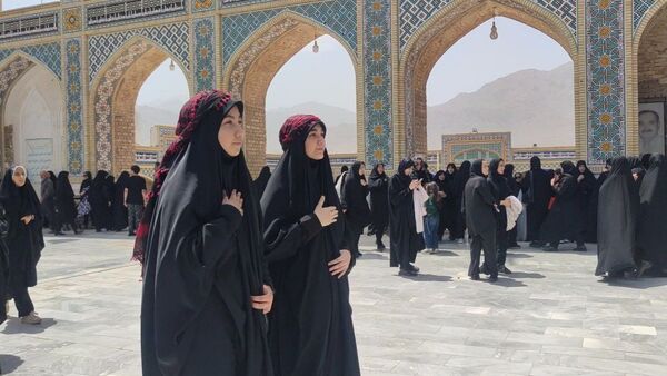 دل‌های جامانده، گرد حرم سلطان علی(ع) در مشهد اردهال به شور افتادند