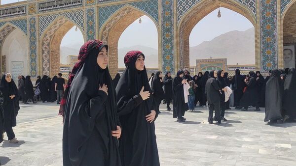 دل‌های جامانده، گرد حرم سلطان علی(ع) در مشهد اردهال به شور افتادند