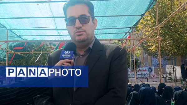 جشن باشکوه «جوانه‌های هفتم» در مدرسه دخترانه نجابت آشخانه