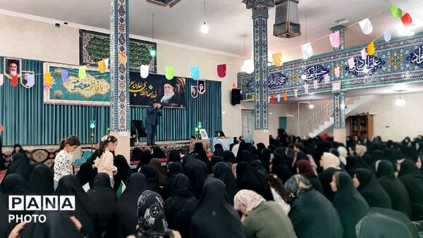 دستجرد غرق در شادی فرشتگان زمینی