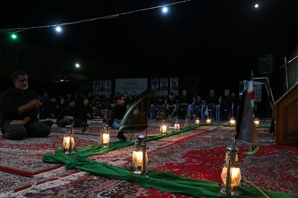 هیات عزاداری دانش‌آموزان و فرهنگیان استان قم