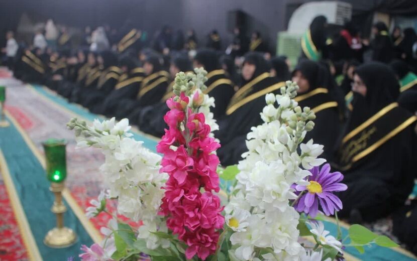مراسم عزاداری سالروز وفات حضرت موسی مبرقع(ع)