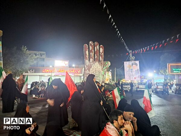 یکصد و دوازدهمین موج حضور مردم کرج