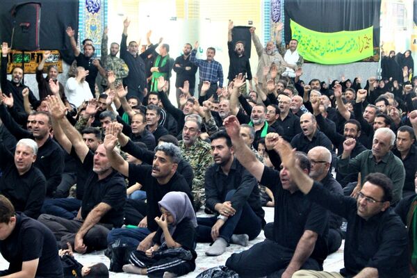 یادواره ۱۹ شهید والامقام روستای خورآباد شهرستان کهک قم 