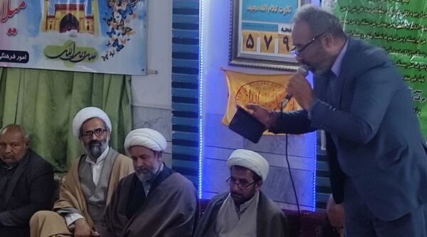 برگزاری مراسم ولادت امام محمد باقر(ع) در خلیل آباد