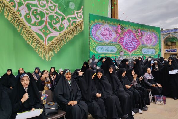 تجدید میثاق بانوان فارس با حریم عفاف و حجاب