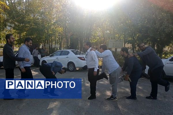 اردوی تشکیلاتی مربیان پیشتازان در اردوگاه امام خمینی(ره) شیراز 