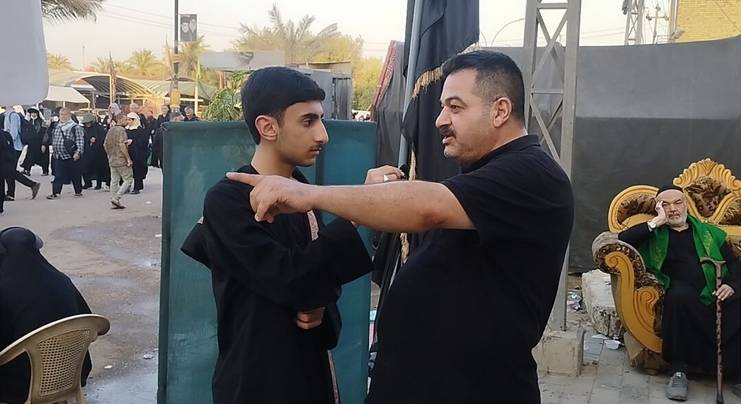 نهضت حسینی امتداد رهبری پیامبر(ص) و امام علی(ع) است