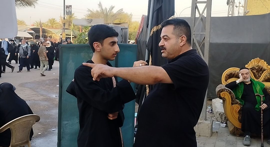 نهضت حسینی امتداد رهبری پیامبر(ص) و امام علی(ع) است