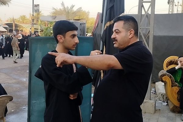 نهضت حسینی امتداد رهبری پیامبر(ص) و امام علی(ع) است