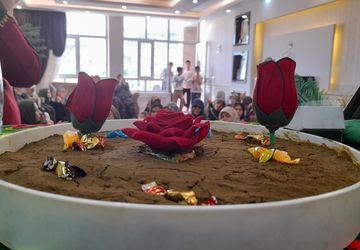 جشن ولادت امام‌ رئوف‌ در مارکده