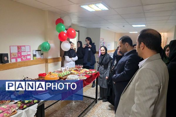 افتتاح طرح یاریگران زندگی و ژوژمان رشته‌ها در هنرستان کبری زرگران ملارد