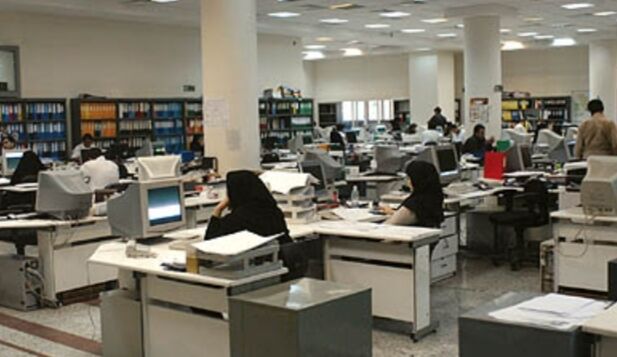 گرمای هوا ساعت کار ادارات را کاهش داد