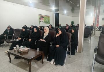 دومین روز از اردوی دختران یاوران ولایت در یاسوج 