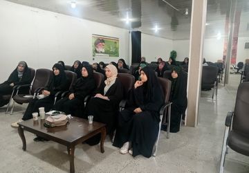 دومین روز از اردوی دختران یاوران ولایت در یاسوج 