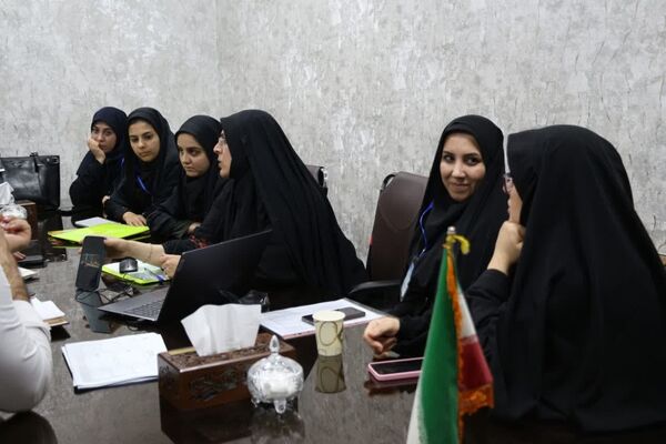  جلسه کمیته اجرایی طرح تابان در مشهد