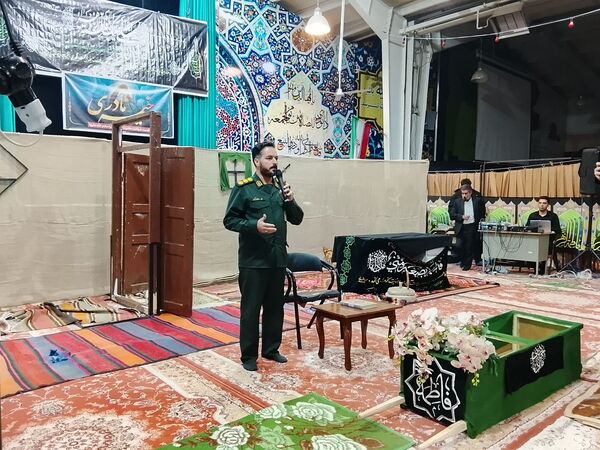 همایش خیمه مادری در مرند