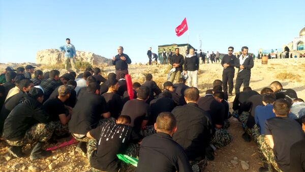 جاماندگان اربعین حسینی در بیجار مسیر عشق را پیمودند