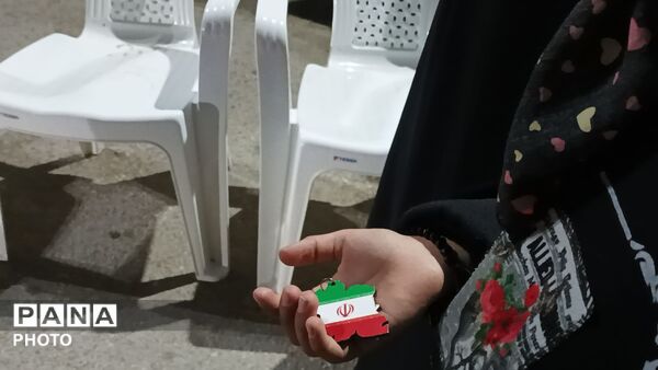 وداع مردم شهر بار نیشابور با رهبر شهید انقلاب